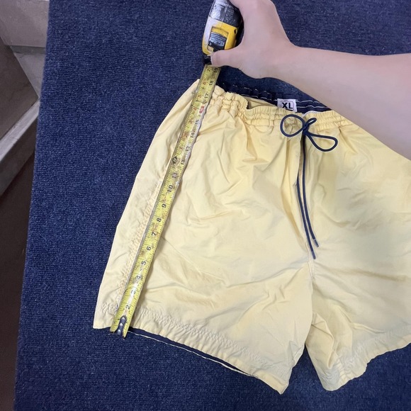 Tommy Hilfiger Swim Shorts Mens XL Mesh Lined Drawstring Pocket Beach Trunks - Picture 9 of 11
